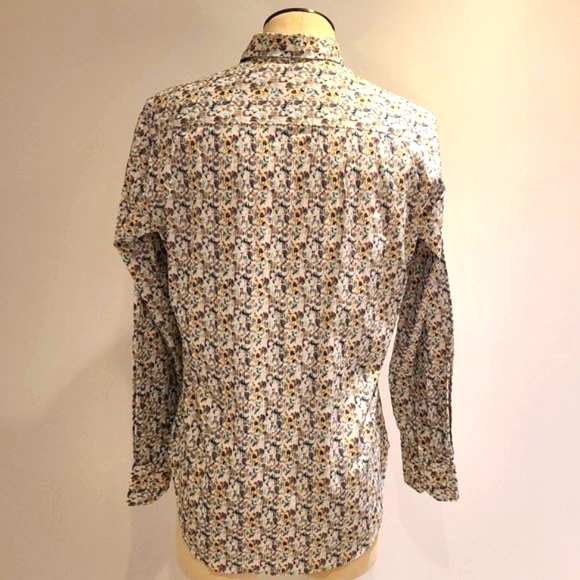 Robert Graham Givens Men's Small Button Down Shirt - Picture 2 of 12